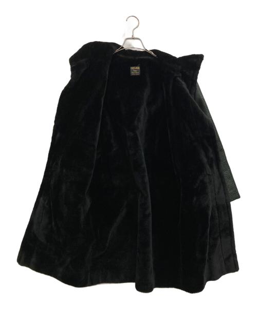 CELINE（セリーヌ）CELINE (セリーヌ) ダッフルコート グリーン サイズ:-の古着・服飾アイテム