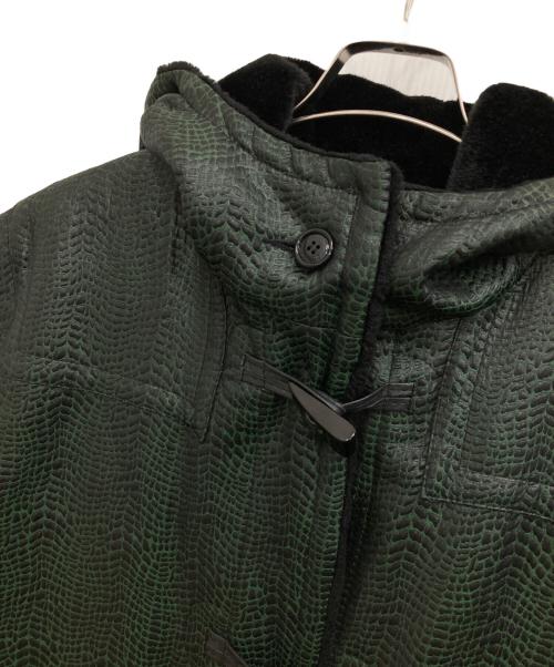 CELINE（セリーヌ）CELINE (セリーヌ) ダッフルコート グリーン サイズ:-の古着・服飾アイテム