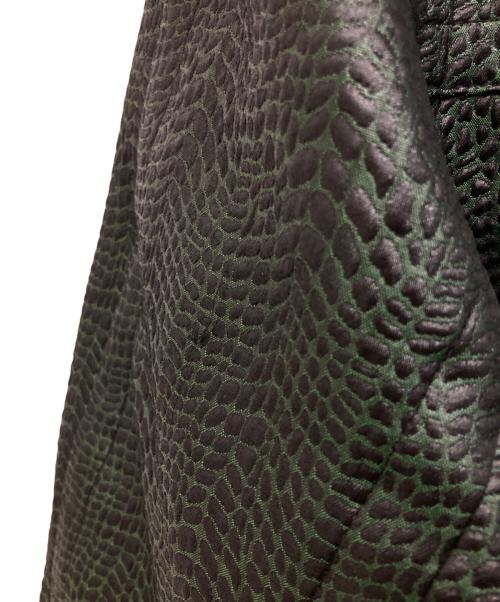 CELINE（セリーヌ）CELINE (セリーヌ) ダッフルコート グリーン サイズ:-の古着・服飾アイテム