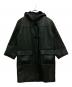CELINE（セリーヌ）の古着「ダッフルコート」｜グリーン