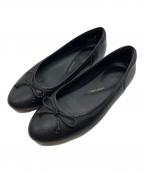 CLARKSクラークス）の古着「バレエシューズ」｜ブラック