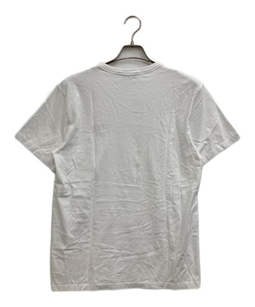 maison kitsune（メゾンキツネ）maison kitsune (メゾンキツネ) Tシャツ ホワイト サイズ:Mの古着・服飾アイテム