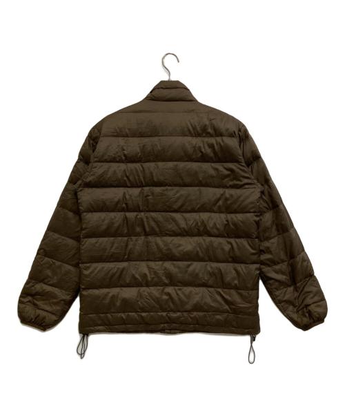 MIZUNO（ミズノ）MIZUNO (ミズノ) ダウンジャケット ブラウン サイズ:Lの古着・服飾アイテム