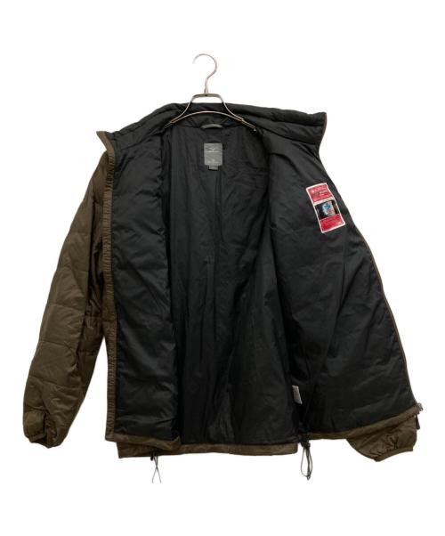 MIZUNO（ミズノ）MIZUNO (ミズノ) ダウンジャケット ブラウン サイズ:Lの古着・服飾アイテム