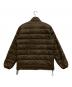 MIZUNO (ミズノ) ダウンジャケット ブラウン サイズ:L：4000円