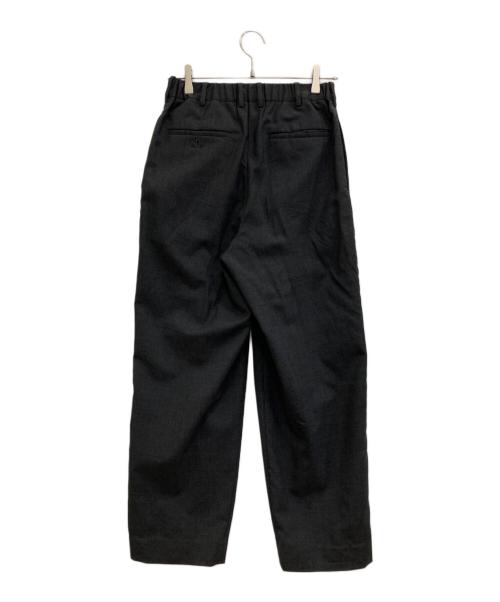 MARKAWARE（マーカウェア）MARKAWARE (マーカウェア) CLASSIC FIT TROUSERS ORGANIC WOOL TROPICAL グレー サイズ:1の古着・服飾アイテム