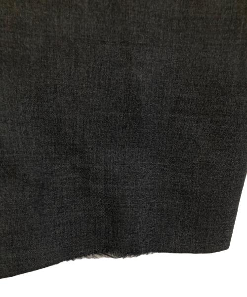 MARKAWARE（マーカウェア）MARKAWARE (マーカウェア) CLASSIC FIT TROUSERS ORGANIC WOOL TROPICAL グレー サイズ:1の古着・服飾アイテム