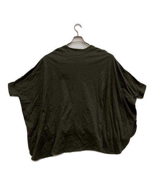 mizuiro-ind（ミズイロインド）mizuiro-ind (ミズイロインド) ワイドカットソー グレー サイズ:-の古着・服飾アイテム