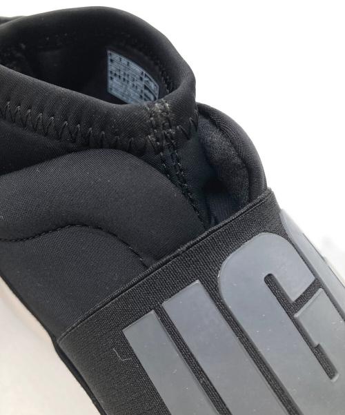 UGG（アグ）UGG (アグ) スリッポン ブラック サイズ:24の古着・服飾アイテム