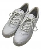 ECKOエコー）の古着「ローカットスニーカー」｜グレー