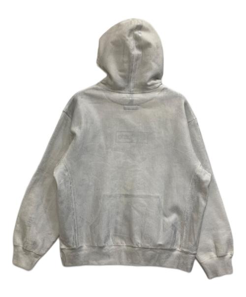 SUPREME（シュプリーム）Supreme (シュプリーム) MM6 Maison Margiela (エムエムシックスメゾンマルジェラ) Foil box logo hooded シルバー サイズ:Mの古着・服飾アイテム