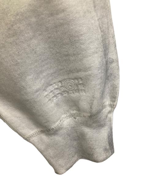 SUPREME（シュプリーム）Supreme (シュプリーム) MM6 Maison Margiela (エムエムシックスメゾンマルジェラ) Foil box logo hooded シルバー サイズ:Mの古着・服飾アイテム