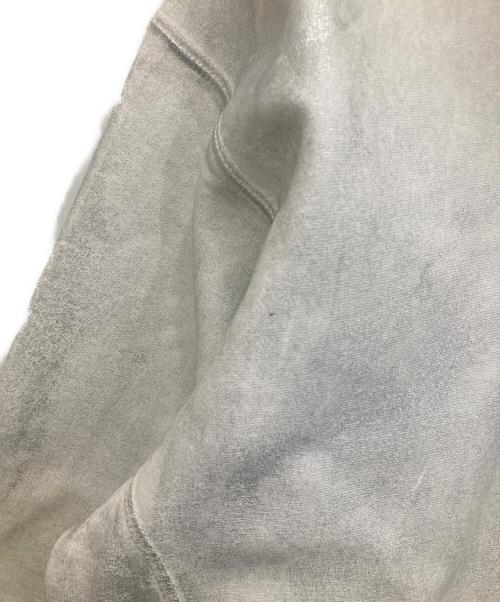 SUPREME（シュプリーム）Supreme (シュプリーム) MM6 Maison Margiela (エムエムシックスメゾンマルジェラ) Foil box logo hooded シルバー サイズ:Mの古着・服飾アイテム