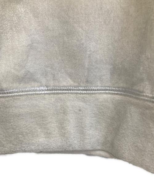 SUPREME（シュプリーム）Supreme (シュプリーム) MM6 Maison Margiela (エムエムシックスメゾンマルジェラ) Foil box logo hooded シルバー サイズ:Mの古着・服飾アイテム