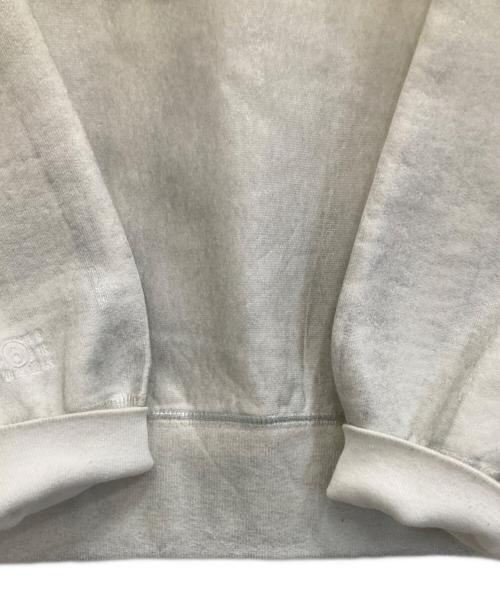 SUPREME（シュプリーム）Supreme (シュプリーム) MM6 Maison Margiela (エムエムシックスメゾンマルジェラ) Foil box logo hooded シルバー サイズ:Mの古着・服飾アイテム