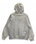 Supreme (シュプリーム) MM6 Maison Margiela (エムエムシックスメゾンマルジェラ) Foil box logo hooded シルバー サイズ:M：36000円