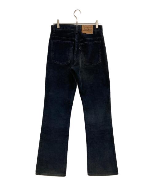 LEVI'S（リーバイス）LEVI'S (リーバイス) コーデュロイブーツカットパンツ ブラック サイズ:SIZE 76cm (W30)の古着・服飾アイテム