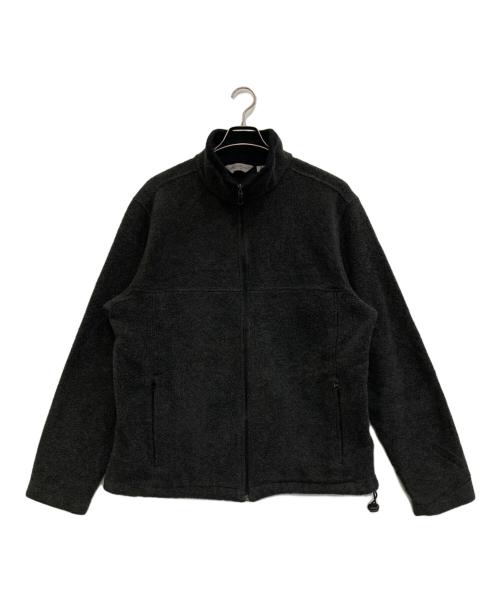 Eddie Bauer（エディーバウアー）Eddie Bauer (エディーバウアー) フリースジャケット グレー サイズ:Lの古着・服飾アイテム