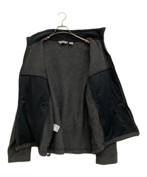 Eddie Bauer（エディーバウアー）Eddie Bauer (エディーバウアー) フリースジャケット グレー サイズ:Lの古着・服飾アイテム