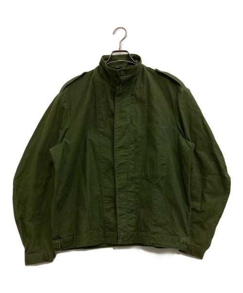 USED（ユーズド）USED (ユーズド) メカニックジャケット オリーブ サイズ:-の古着・服飾アイテム