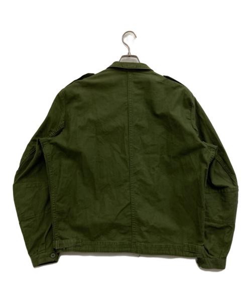 USED（ユーズド）USED (ユーズド) メカニックジャケット オリーブ サイズ:-の古着・服飾アイテム