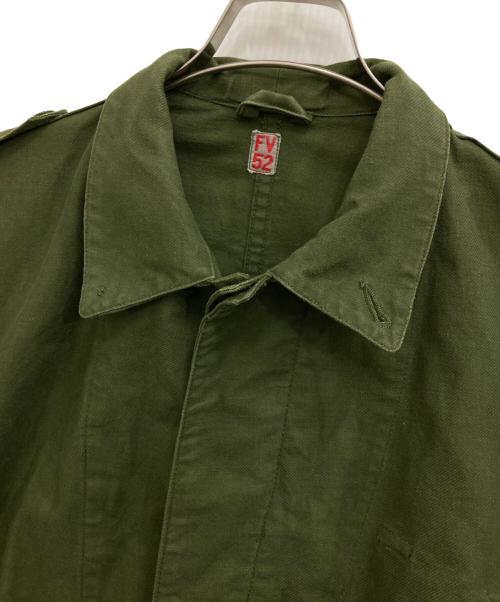 USED（ユーズド）USED (ユーズド) メカニックジャケット オリーブ サイズ:-の古着・服飾アイテム