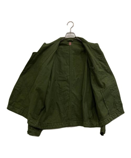 USED（ユーズド）USED (ユーズド) メカニックジャケット オリーブ サイズ:-の古着・服飾アイテム