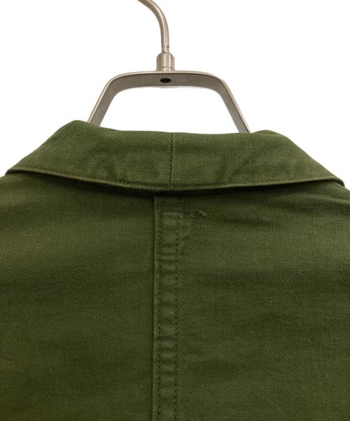 USED（ユーズド）USED (ユーズド) メカニックジャケット オリーブ サイズ:-の古着・服飾アイテム