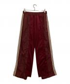 etsintaエシンタ）の古着「トラックパンツ」｜ボルドー