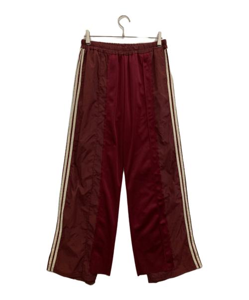 etsinta（エシンタ）etsinta (エシンタ) トラックパンツ ボルドー サイズ:Mの古着・服飾アイテム