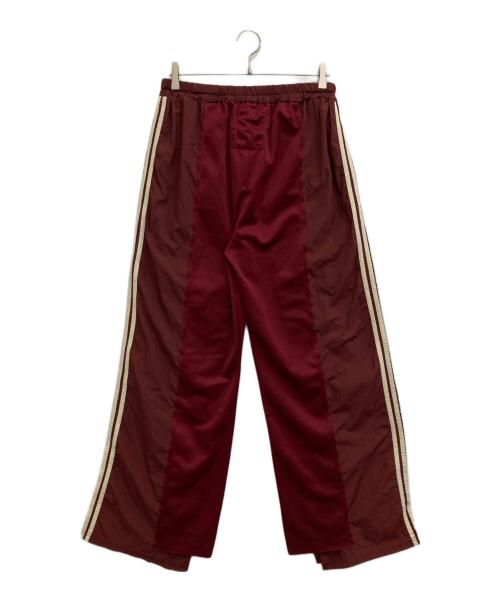 etsinta（エシンタ）etsinta (エシンタ) トラックパンツ ボルドー サイズ:Mの古着・服飾アイテム