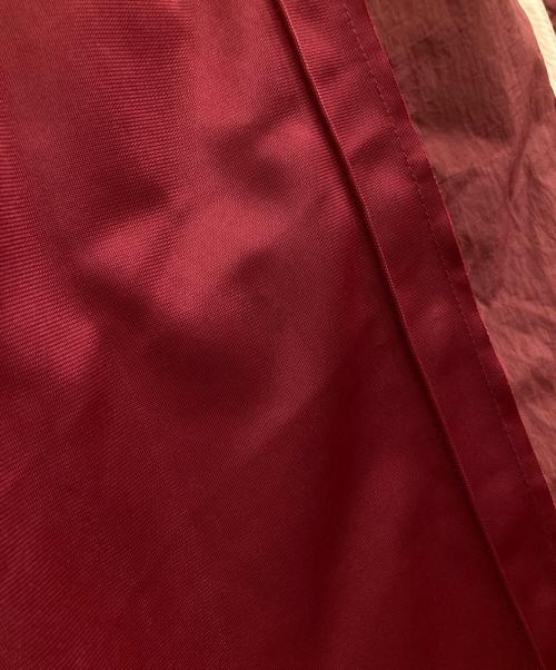 etsinta（エシンタ）etsinta (エシンタ) トラックパンツ ボルドー サイズ:Mの古着・服飾アイテム