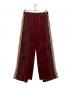 etsinta（エシンタ）の古着「トラックパンツ」｜ボルドー