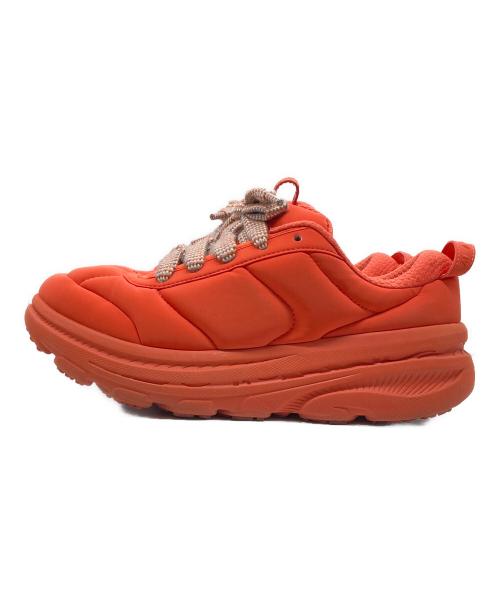 HOKAONEONE（ホカオネオネ）HOKAONEONE (ホカオネオネ) MARNI (マルニ) Bondi B3LS レッド サイズ:28の古着・服飾アイテム