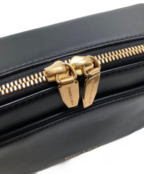 CHARLES & KEITH（チャールズアンドキース）CHARLES & KEITH (チャールズ＆キース) ショルダーバッグ ブラックの古着・服飾アイテム