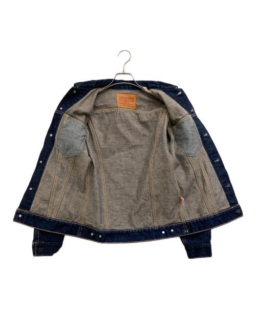 Ues（ウエス）UES (ウエス) 3rdタイプデニムジャケット インディゴ サイズ:Sの古着・服飾アイテム