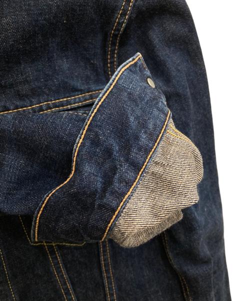 Ues（ウエス）UES (ウエス) 3rdタイプデニムジャケット インディゴ サイズ:Sの古着・服飾アイテム