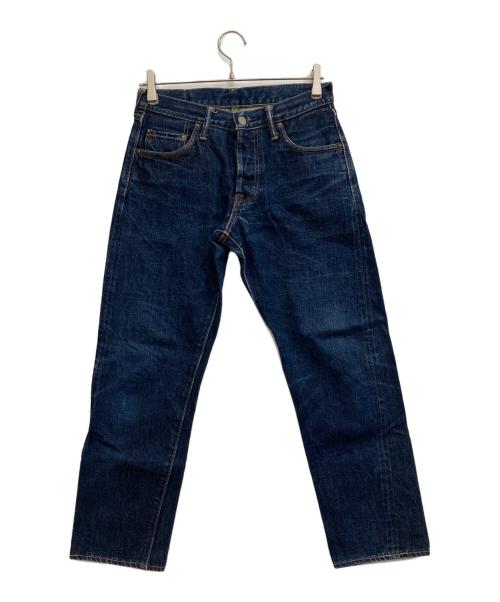 Ues（ウエス）UES (ウエス) テーパードレッグデニム インディゴ サイズ:SIZE 73.5cm (W29)の古着・服飾アイテム