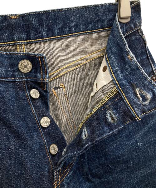 Ues（ウエス）UES (ウエス) テーパードレッグデニム インディゴ サイズ:SIZE 73.5cm (W29)の古着・服飾アイテム