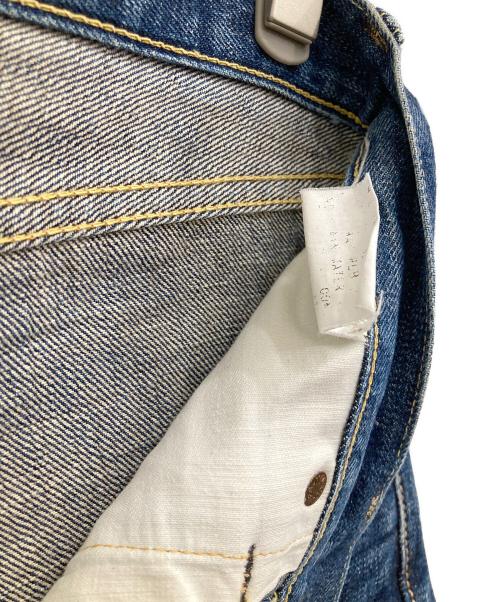 Ues（ウエス）UES (ウエス) テーパードレッグデニム インディゴ サイズ:SIZE 73.5cm (W29)の古着・服飾アイテム
