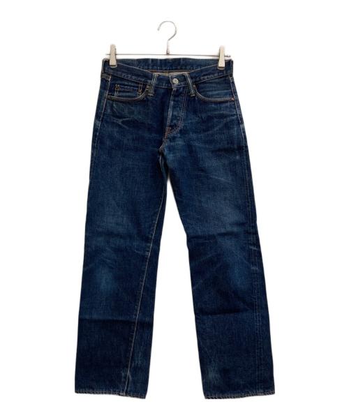 Ues（ウエス）UES (ウエス) レギュラーストレートデニムパンツ インディゴ サイズ:SIZE 71cm (W28)の古着・服飾アイテム