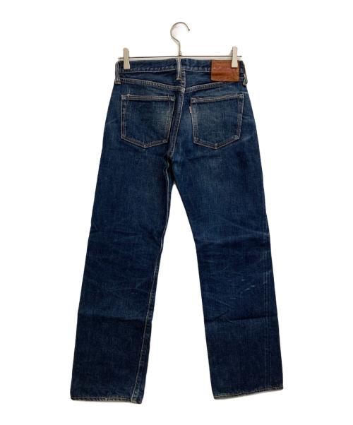 Ues（ウエス）UES (ウエス) レギュラーストレートデニムパンツ インディゴ サイズ:SIZE 71cm (W28)の古着・服飾アイテム
