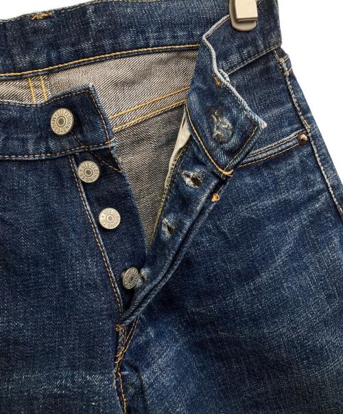 Ues（ウエス）UES (ウエス) レギュラーストレートデニムパンツ インディゴ サイズ:SIZE 71cm (W28)の古着・服飾アイテム