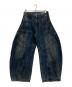 argueculture（アルグエカルチャー）の古着「ワイドデニムパンツ」｜インディゴ