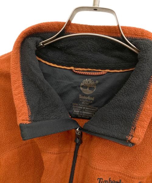 Timberland（ティンバーランド）Timberland (ティンバーランド) フリースジャケット ブラウン サイズ:XLの古着・服飾アイテム