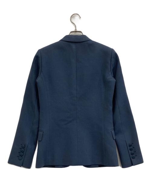 GUCCI（グッチ）GUCCI (グッチ) テーラードジャケット ブルー サイズ:36の古着・服飾アイテム