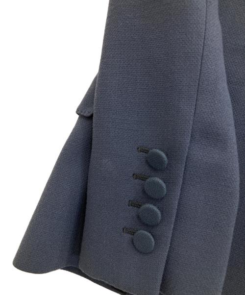 GUCCI（グッチ）GUCCI (グッチ) テーラードジャケット ブルー サイズ:36の古着・服飾アイテム