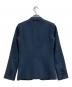 GUCCI (グッチ) テーラードジャケット ブルー サイズ:36：9000円