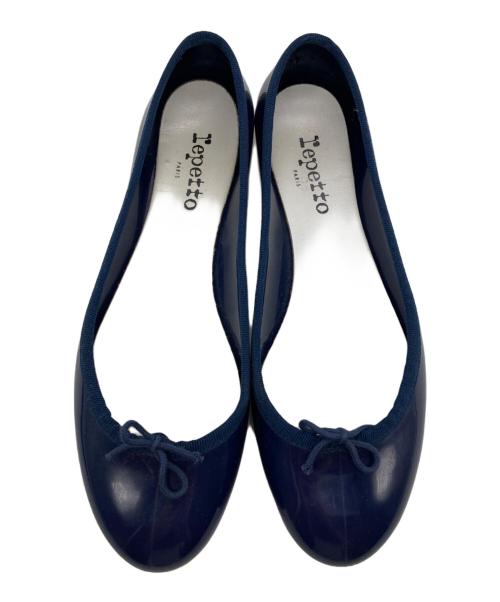 repetto（レペット）repetto (レペット) バレエシューズ ネイビー サイズ:40の古着・服飾アイテム