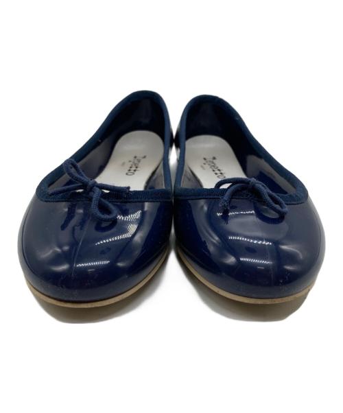 repetto（レペット）repetto (レペット) バレエシューズ ネイビー サイズ:40の古着・服飾アイテム